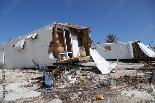 Hurricane Irma devestation
