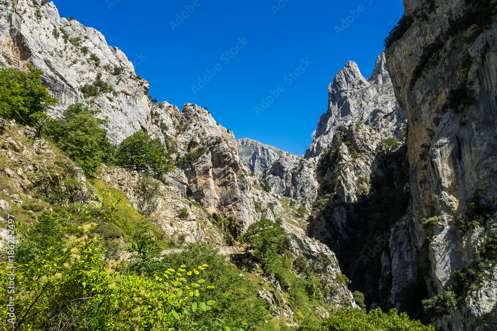 Spanien - Kantabrien - Picos de Europa - Garganta del Cares