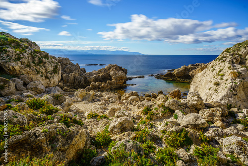Cape Milazzo nature reserve, Piscina di Venere, Sicily, Italy, Tyrrhenian sea © 4zoom4
