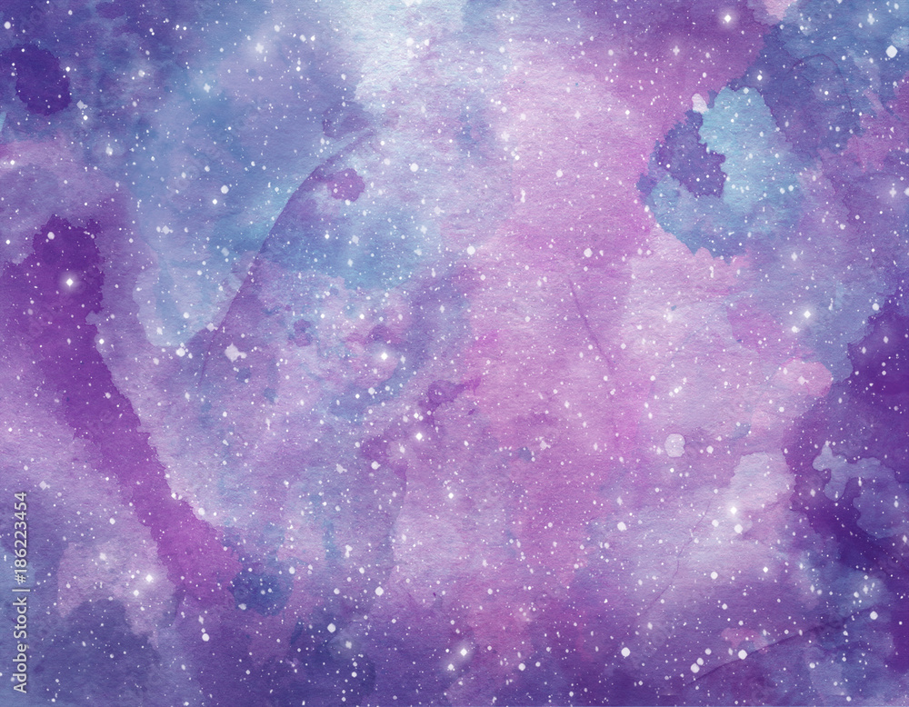 Watercolor Space