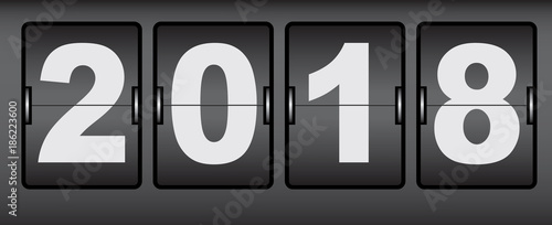 Digital 2018 new year