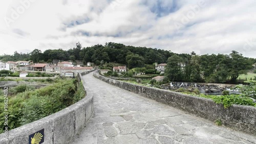 Time lapse puente de Ponte Maceiras