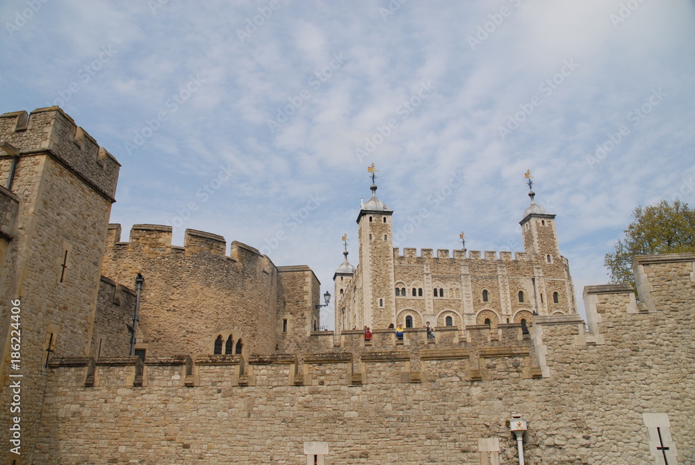 London, United Kingdom - May 2, 2015: Tower of London