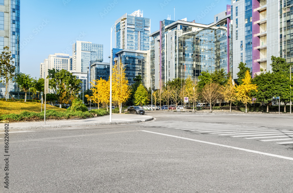 empty highway with cityscape and skyline of chongqing,China. empty highway with cityscape and skyline of chongqing,China.