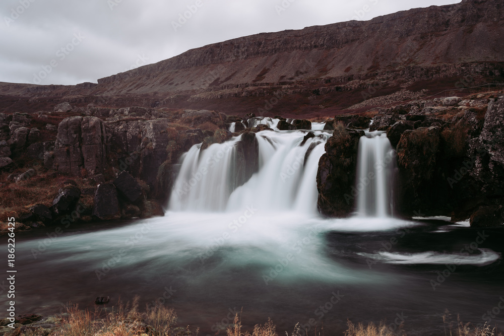 Obraz premium Dynjandi | Westfjorde Island