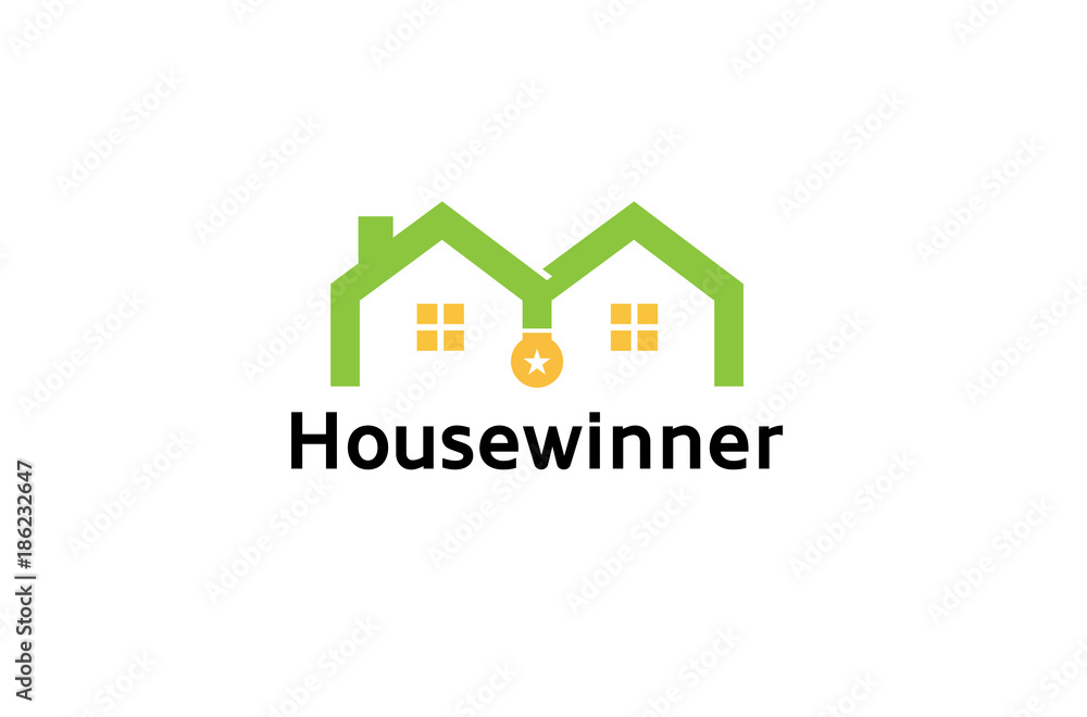 House Roof Medal Logo Symbol Design Illustration
House Roof Medal Logo Symbol Design Illustration