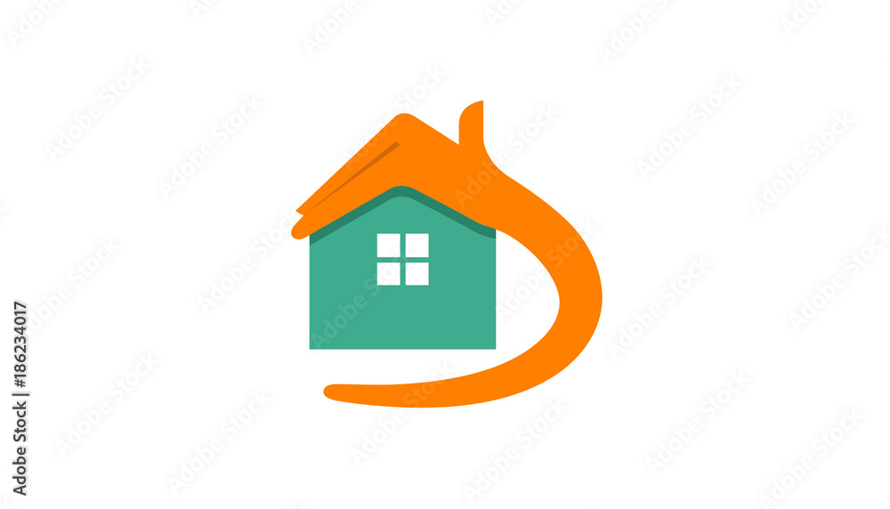 Creative Household Hand Caring Unique Modern Logo Symbol Design Illustration
Creative Household Hand Caring Unique Modern Logo Symbol Design Illustration