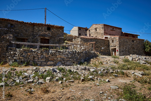 Poyales village in La Rioja province, Spain photo