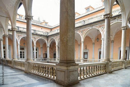 Doria-Tursi palace in Genoa photo