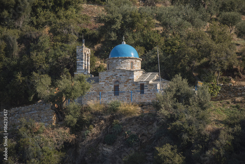 Mount Athos in Greece