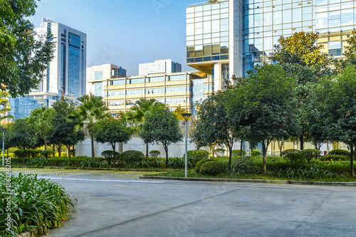 City Central Park in Chongqing, China © onlyyouqj