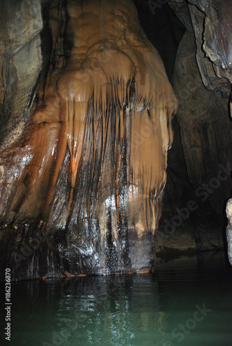 Cave in Popocatl photo