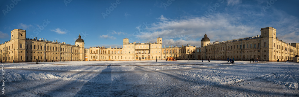 Gatchina Palace winter