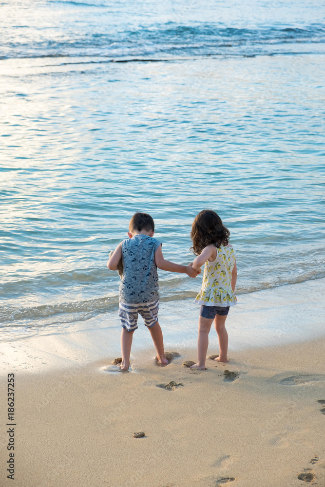 Brother and Sister Siblings Lifestyle Portrait Brother and Sister Siblings Lifestyle Portrait