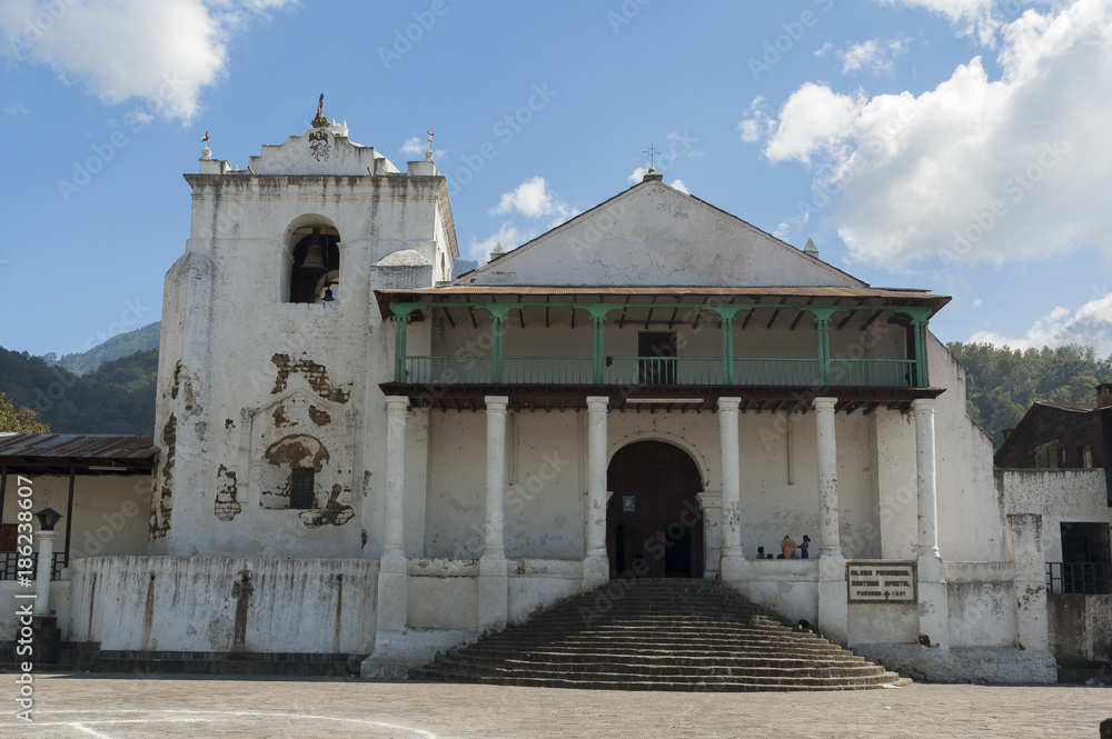 Parochial Church Santiago Apóstol, built in the middle of the XVI century