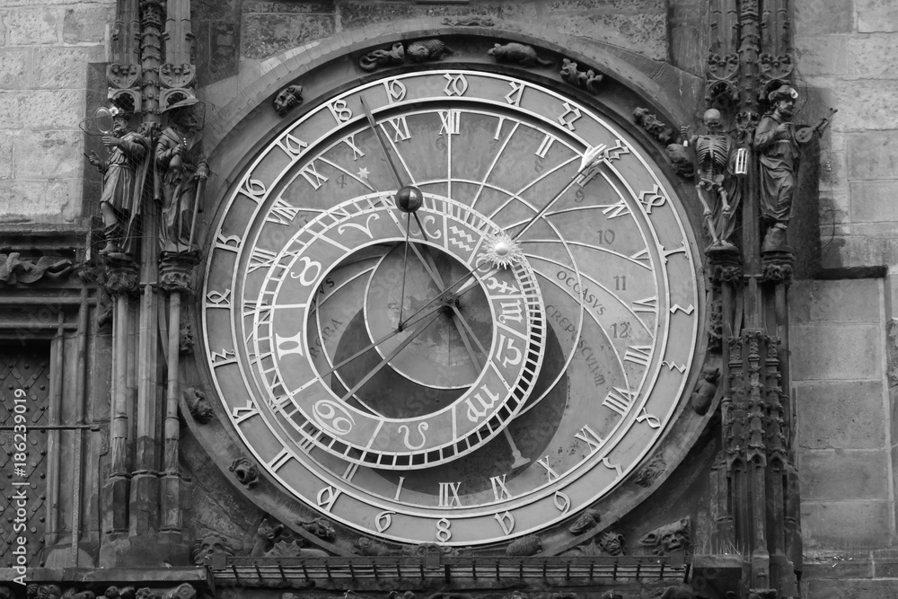 Obraz premium Prague Astronomical Clock