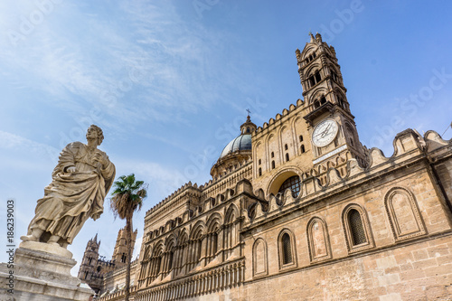 Palermo Cathedral, Italy