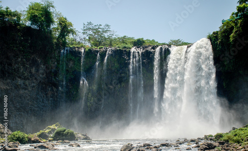 Waterfall in Catemaco