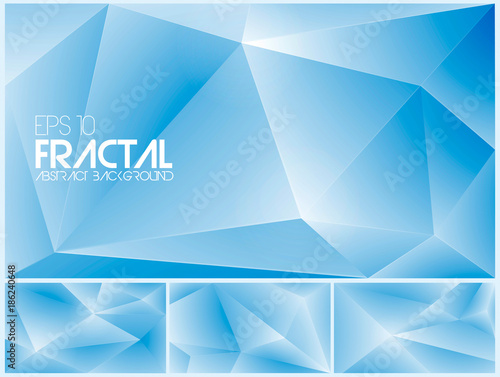 Fractal abstract background