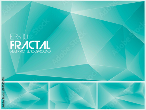 fractal abstract background