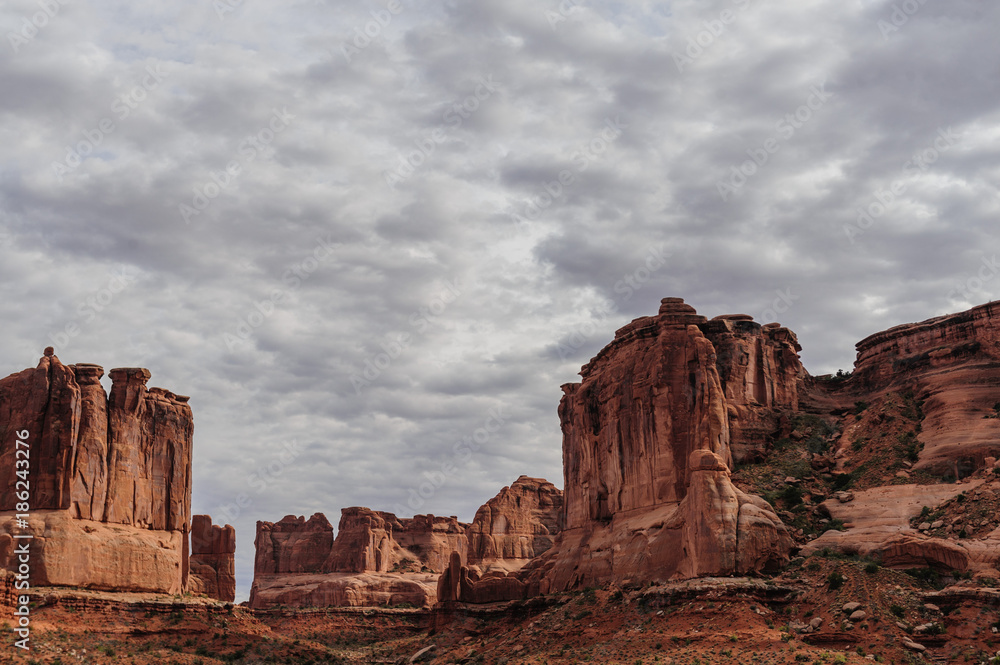 Fototapeta premium Arches National Park