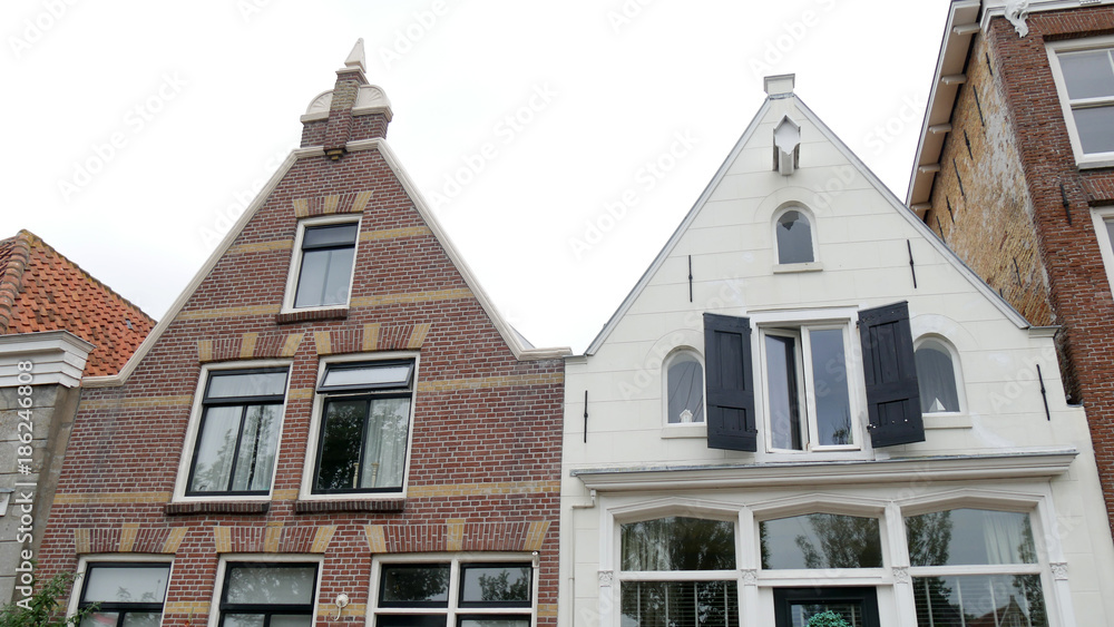 Abitazione tipica Olanda del Nord