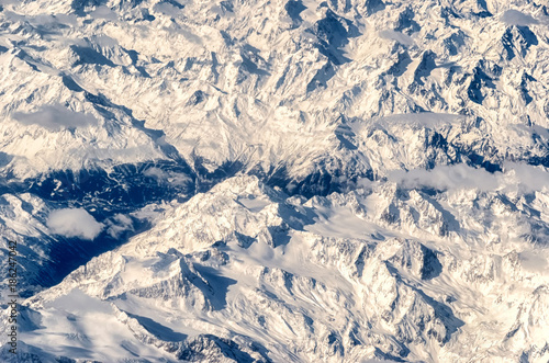 Alps views in flight © JoseGabriel