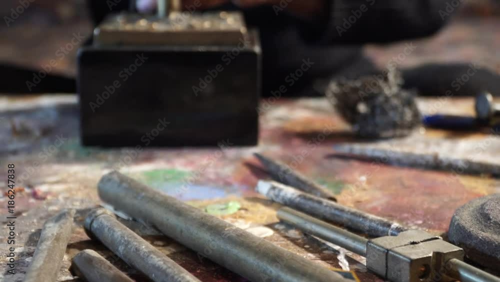 modern sculptor works an abstract sculpture of bronze - the tree of life modern sculptor works an abstract sculpture of bronze - the tree of life