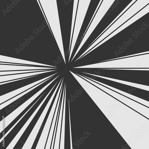 Abstract Background of Star Burst