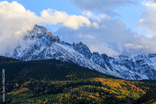 The Scenic Autumn Beauty of the Colorado Rocky Mountains