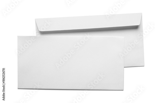 Blank Card and Envelope photo