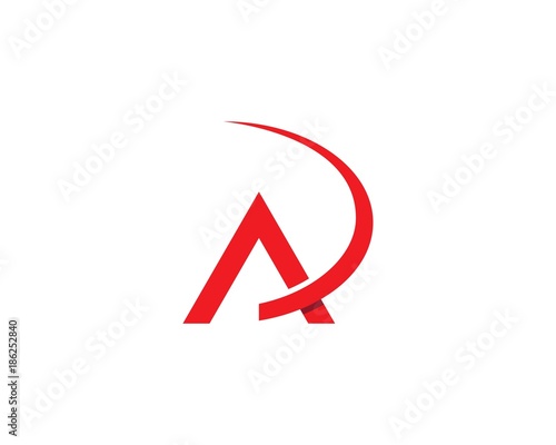 A Letter Logo Business