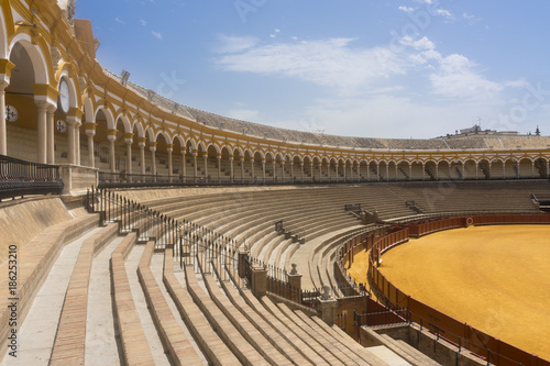 The Sevilla bullring