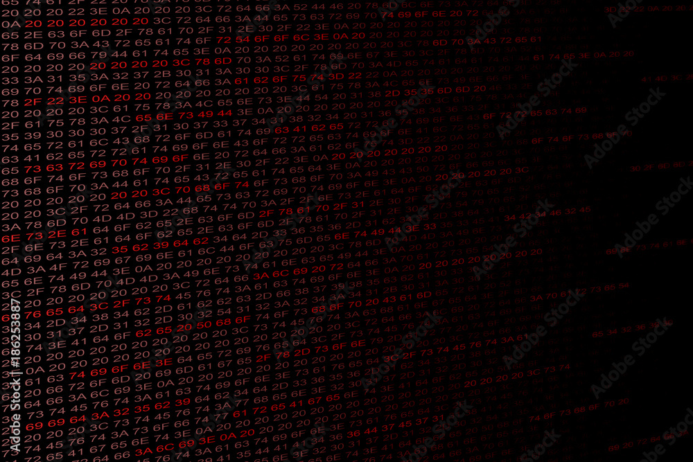 Roter Hex-Code Roter Hex-Code