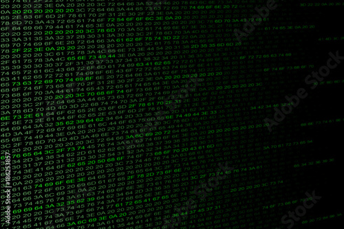 Grüner Hex-Code