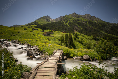 Elevit Plateau is the most beautiful places of the black sea Rize Turkey