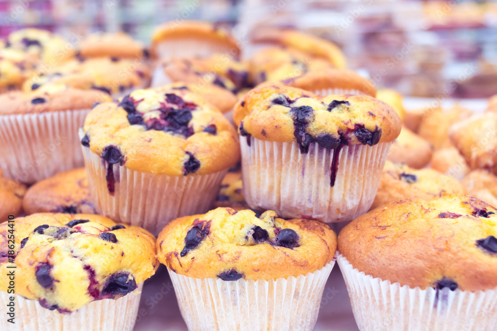 muffins after baking muffins after baking