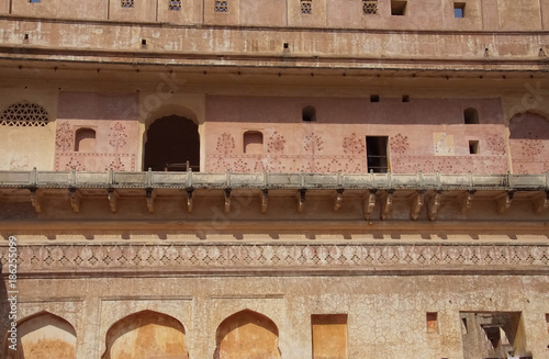 Wall decorations of the Zenana Queen's quarters photo