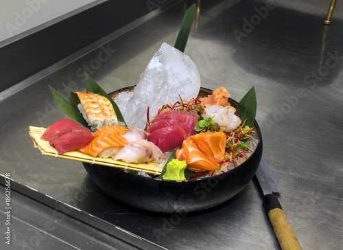 Japanese Sushi plate