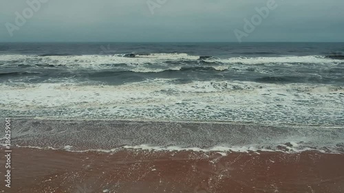 Florida stormy waves