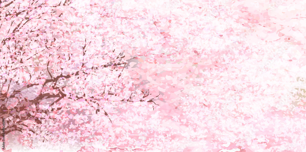 桜 花 春 背景 Stock Vector Adobe Stock 桜 花 春 背景 Stock Vector Adobe Stock
