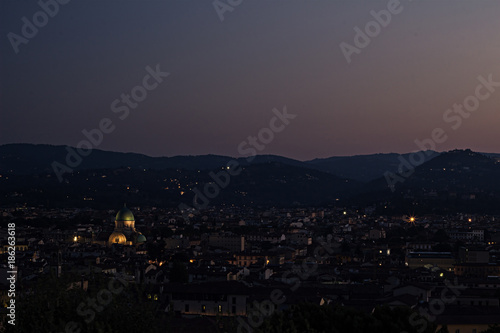 View on Florence from Piazzale Michelangelo