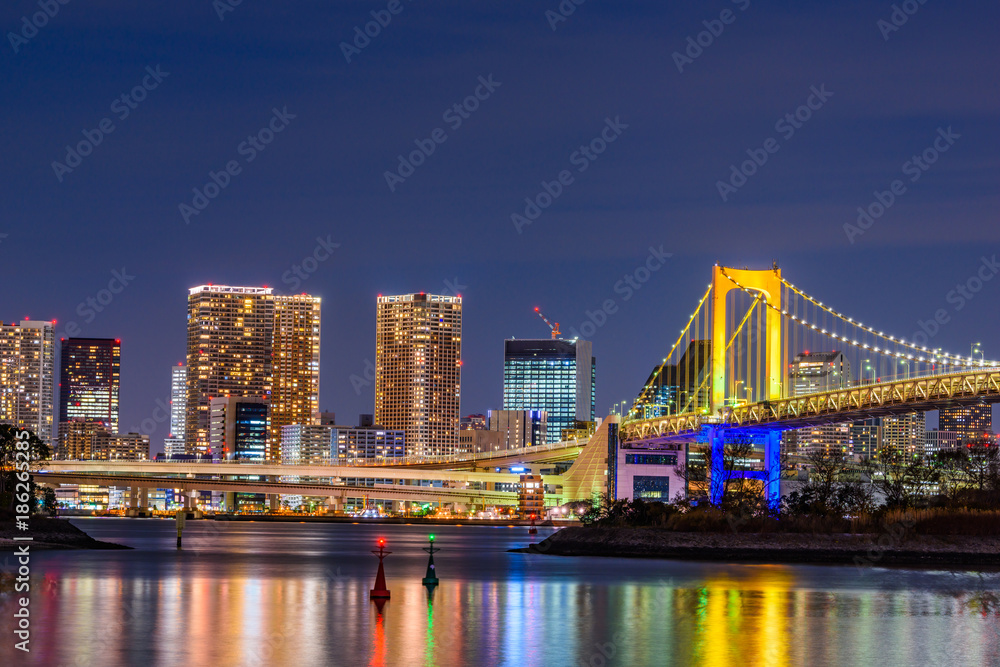 Fototapeta premium Tęczowy Most