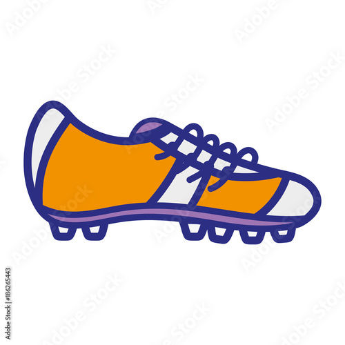 full color cleats object to play american football