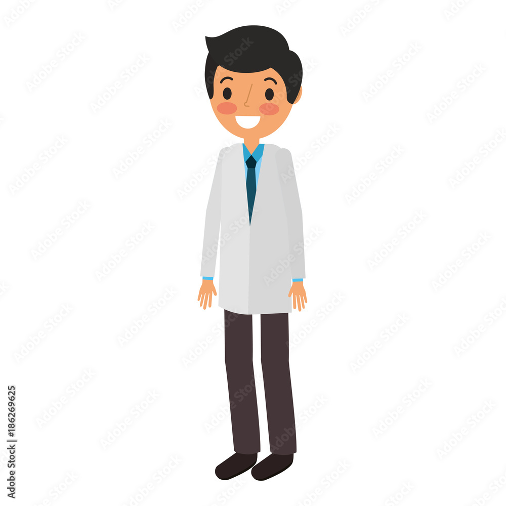 doctor man avatar character vector illustration design doctor man avatar character vector illustration design