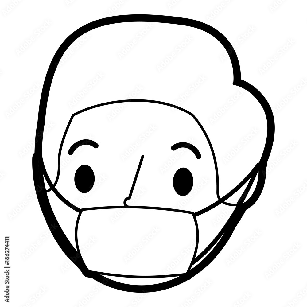 surgeon man avatar character icon vector illustration design surgeon man avatar character icon vector illustration design