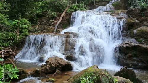 Pha Chareon Waterfall, Tak province, Thailand.