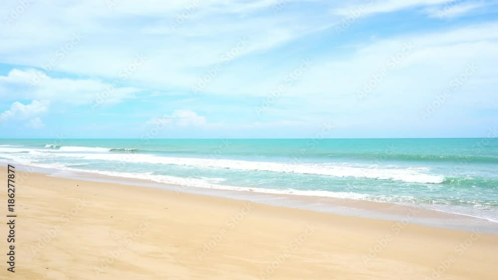 tropical andaman seascape scenic off beautiful beach in phuket thailand with wave crashing on sandy shore tropical andaman seascape scenic off beautiful beach in phuket thailand with wave crashing on sandy shore
