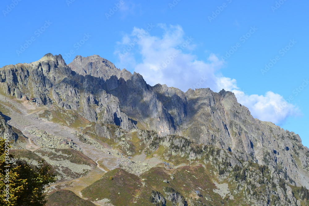Mont Brévent Chamonix