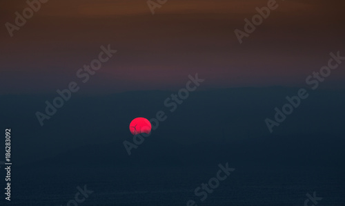 The scenery of Hailing Island in Yangjiang, Guangdong, China